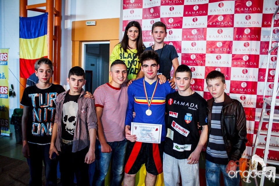 Campionat National de Box Tineret, Oradea