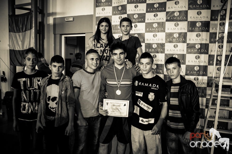 Campionat National de Box Tineret, Oradea