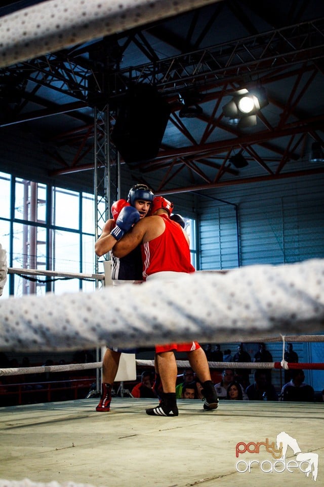 Campionat National de Box Tineret, Oradea