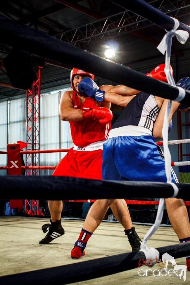 Campionat National de Box Tineret, Oradea