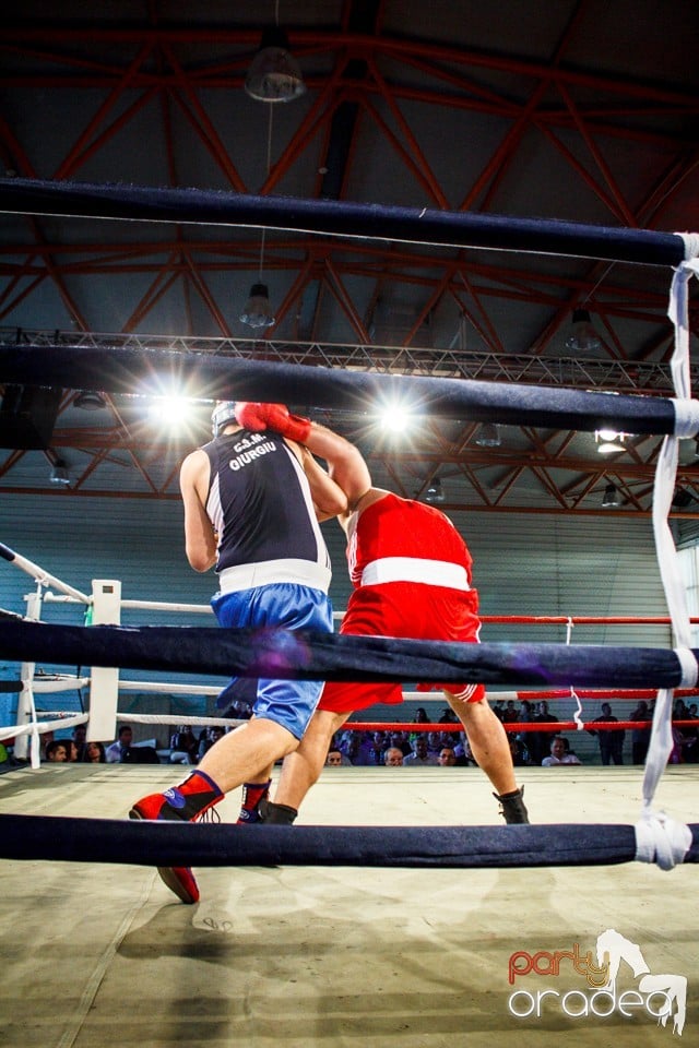 Campionat National de Box Tineret, Oradea