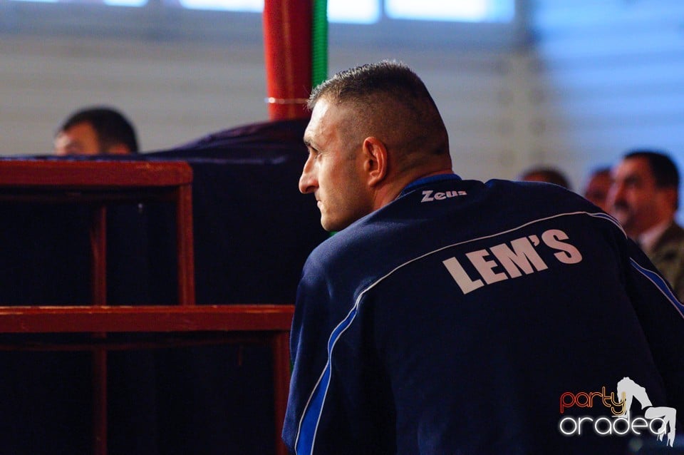 Campionat National de Box Tineret, Oradea