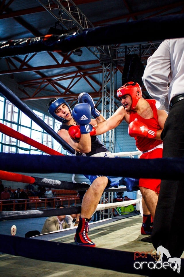 Campionat National de Box Tineret, Oradea