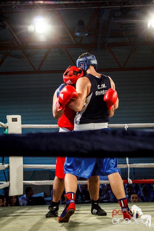 Campionat National de Box Tineret, Oradea