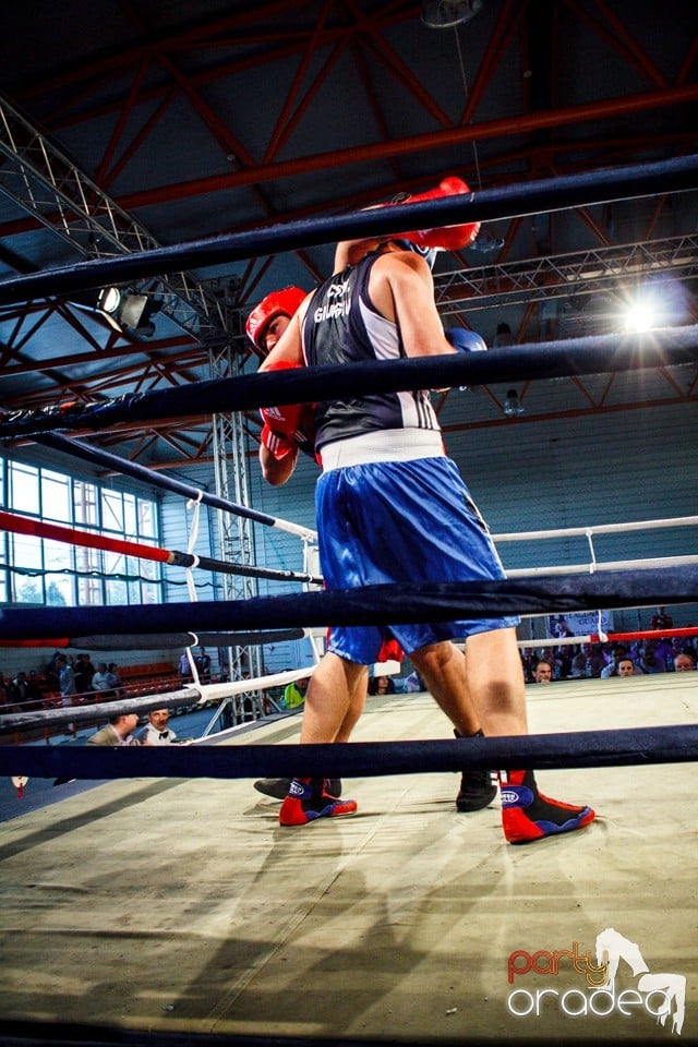 Campionat National de Box Tineret, Oradea