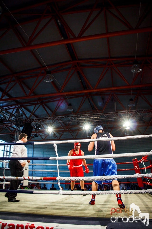 Campionat National de Box Tineret, Oradea