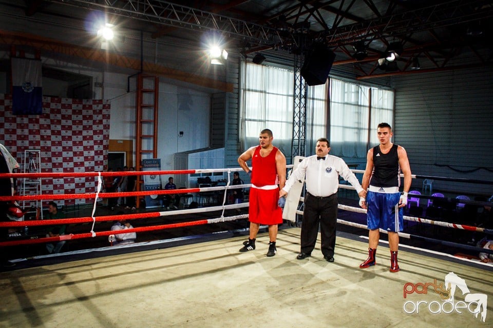 Campionat National de Box Tineret, Oradea