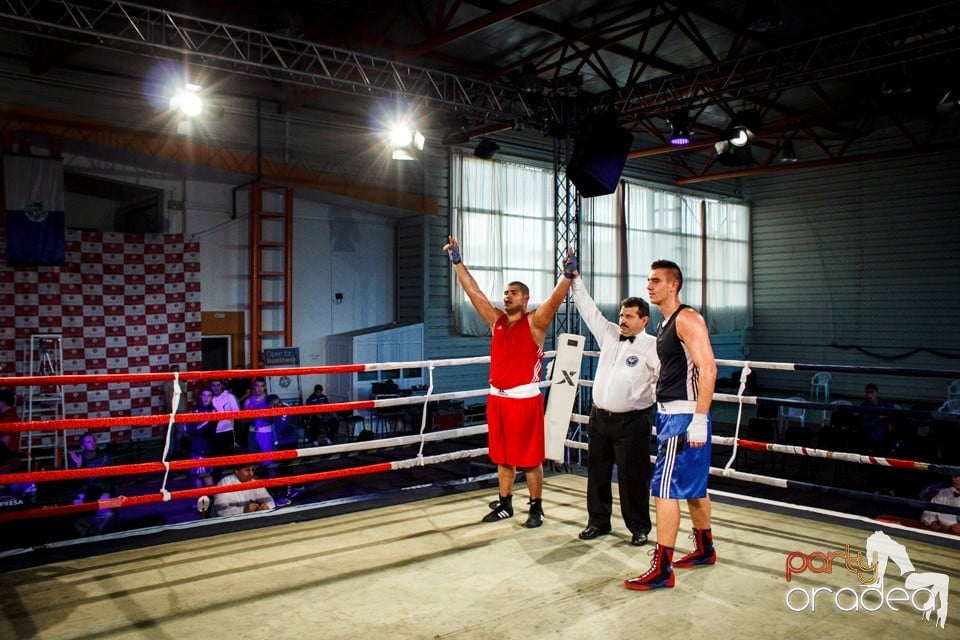 Campionat National de Box Tineret, Oradea