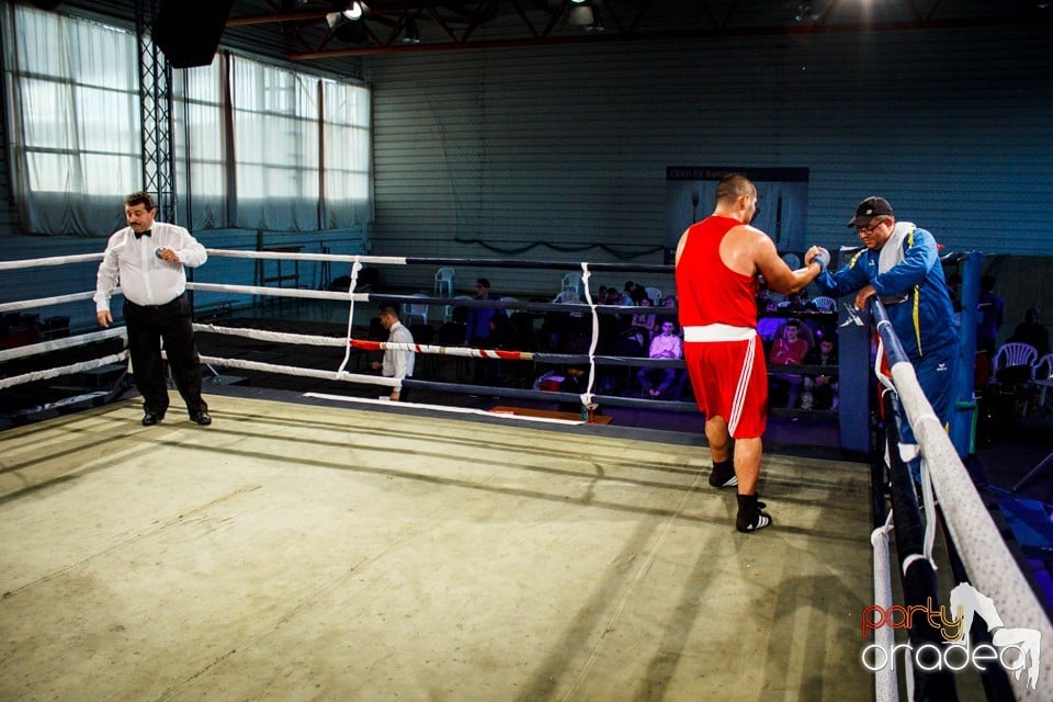 Campionat National de Box Tineret, Oradea