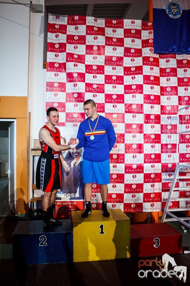 Campionat National de Box Tineret, Oradea