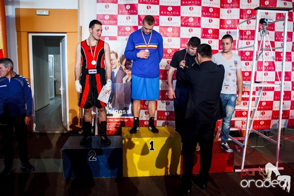 Campionat National de Box Tineret, Oradea