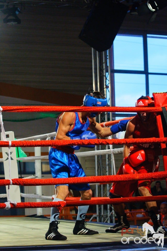 Campionat National de Box Tineret, Oradea