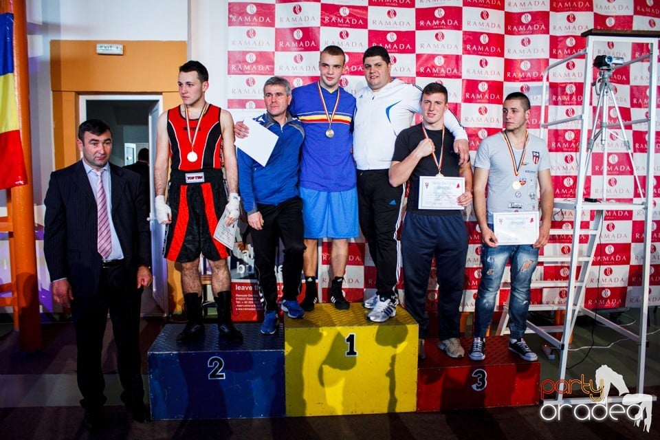 Campionat National de Box Tineret, Oradea