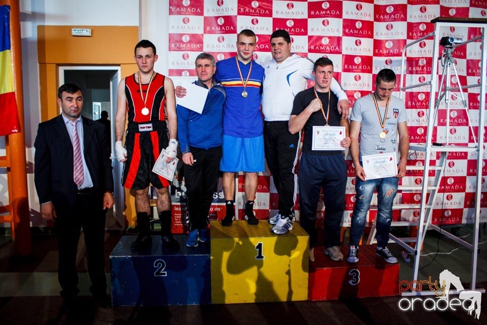 Campionat National de Box Tineret, Oradea