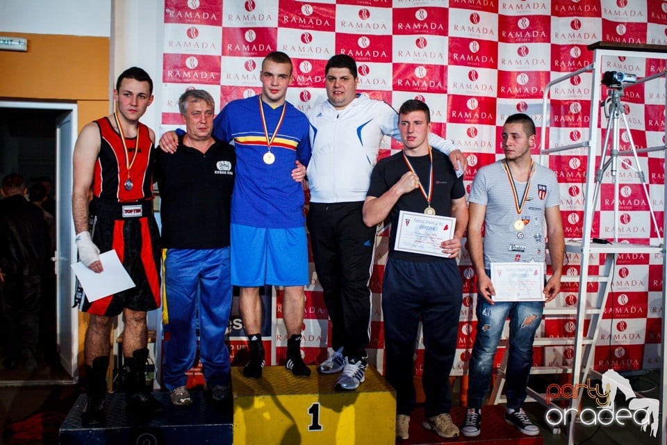 Campionat National de Box Tineret, Oradea