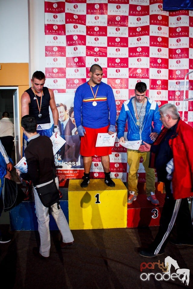 Campionat National de Box Tineret, Oradea