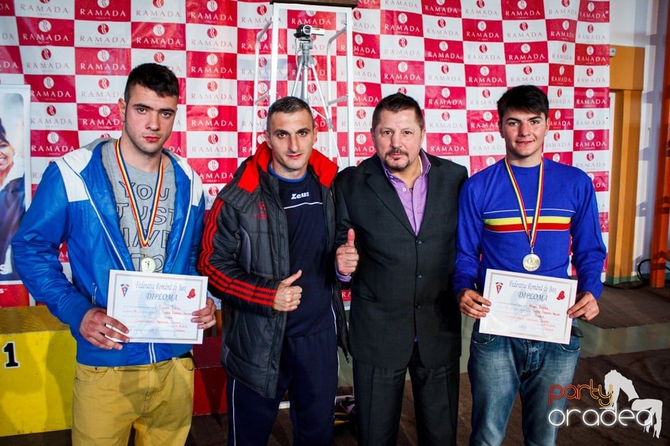 Campionat National de Box Tineret, Oradea