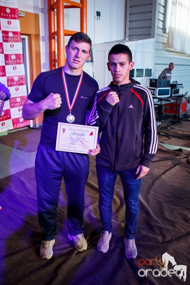 Campionat National de Box Tineret, Oradea