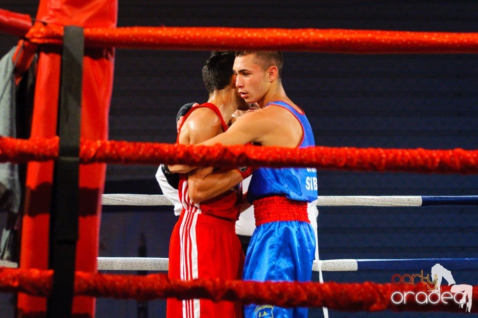 Campionat National de Box Tineret, Oradea