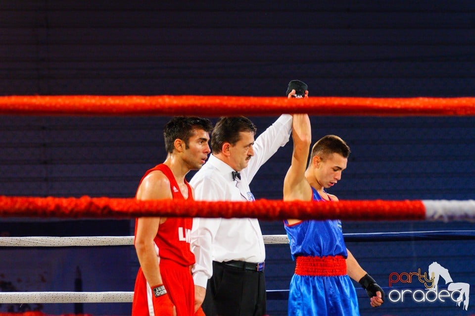 Campionat National de Box Tineret, Oradea