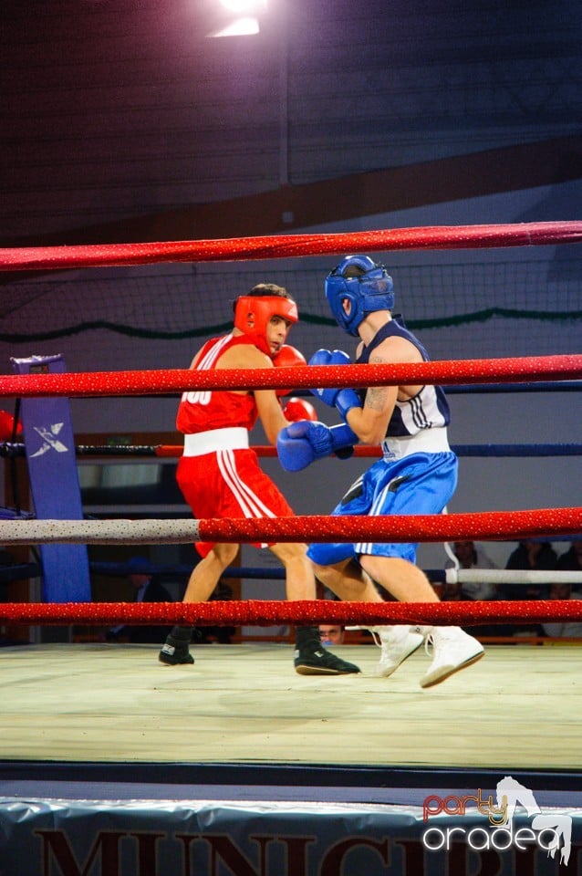 Campionat National de Box Tineret, Oradea