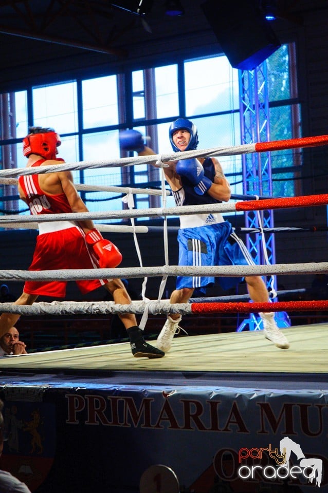 Campionat National de Box Tineret, Oradea