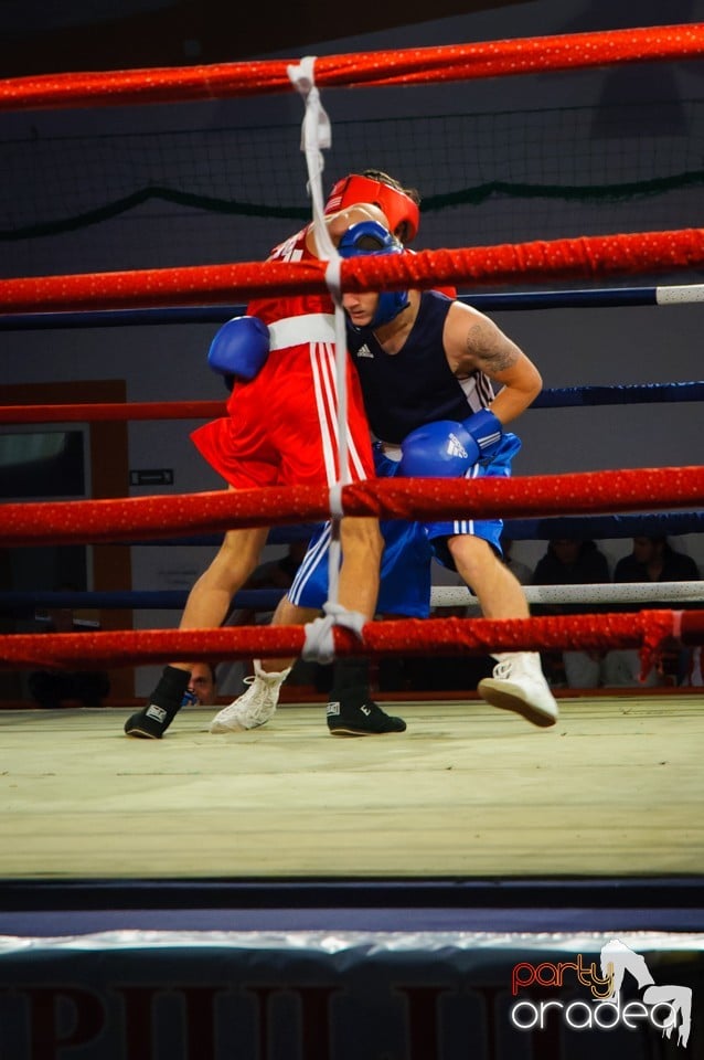 Campionat National de Box Tineret, Oradea