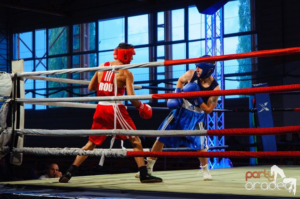 Campionat National de Box Tineret, Oradea