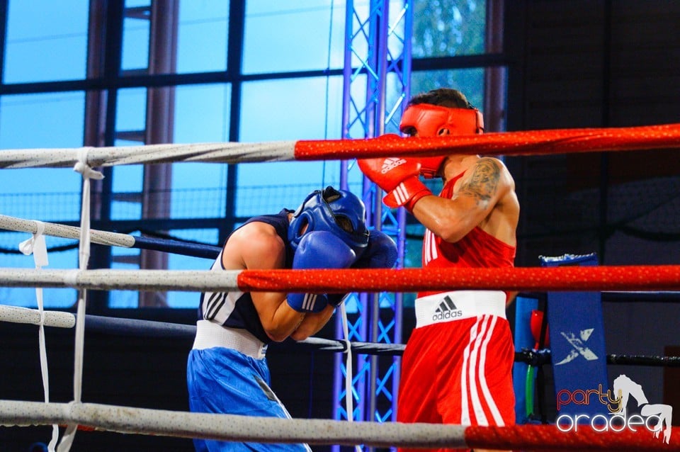 Campionat National de Box Tineret, Oradea