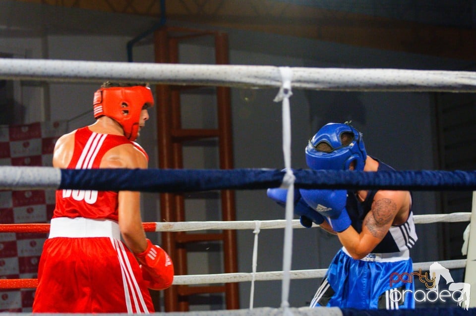 Campionat National de Box Tineret, Oradea