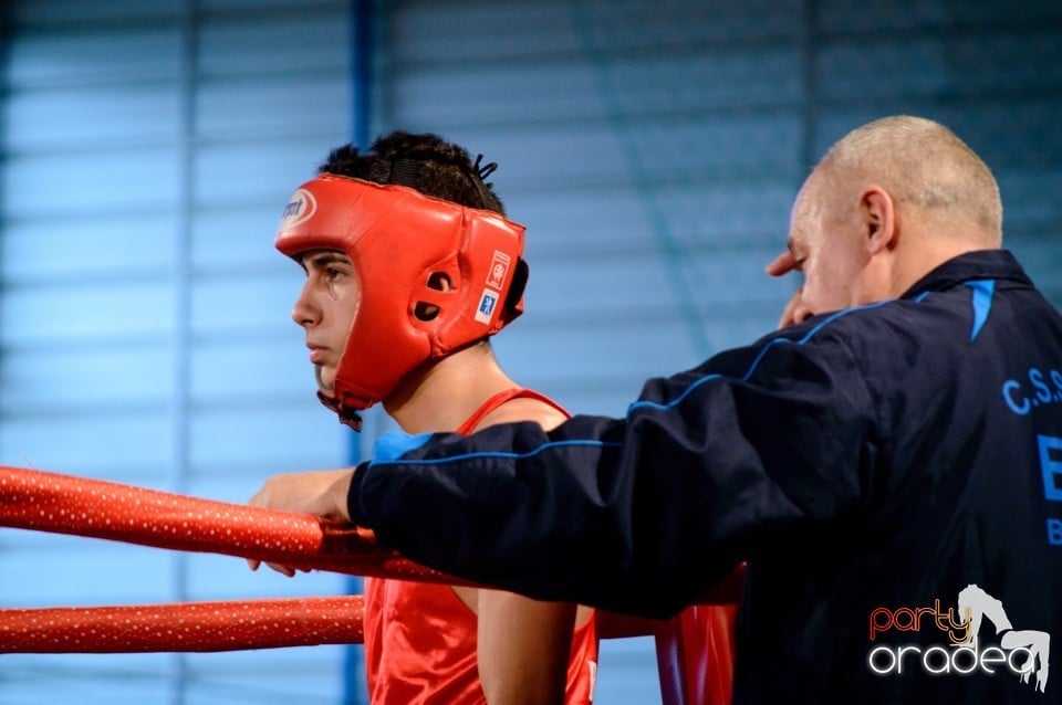 Campionat National de Box, Oradea