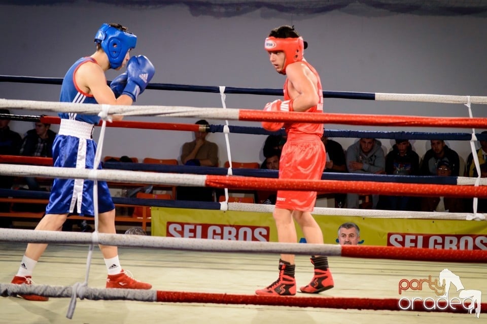 Campionat National de Box, Oradea