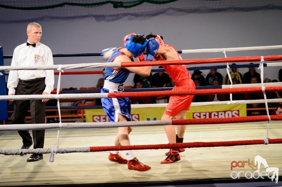 Campionat National de Box, Oradea