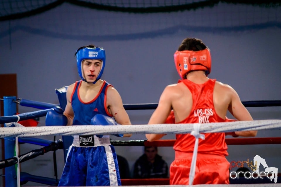 Campionat National de Box, Oradea