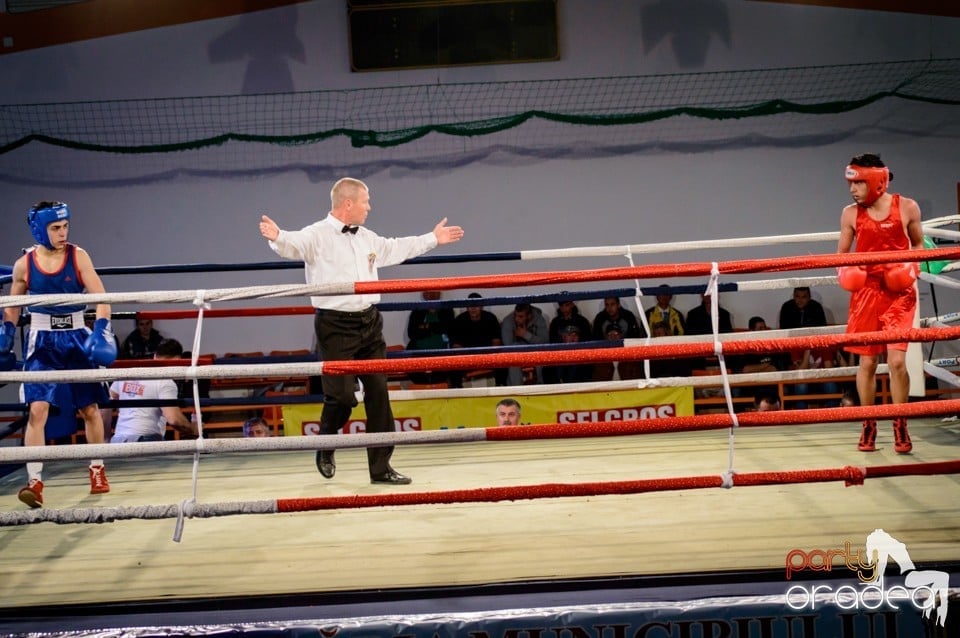 Campionat National de Box, Oradea