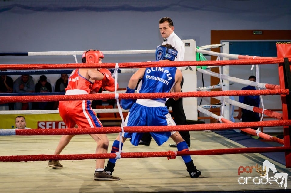 Campionat National de Box, Oradea