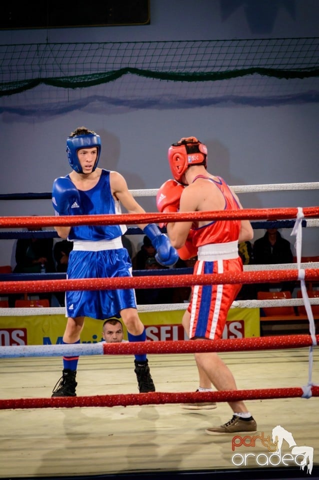 Campionat National de Box, Oradea