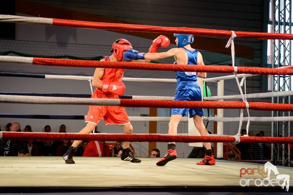 Campionat National de Box, Oradea