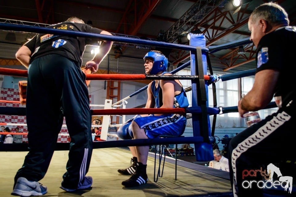 Campionat National de Box, Oradea