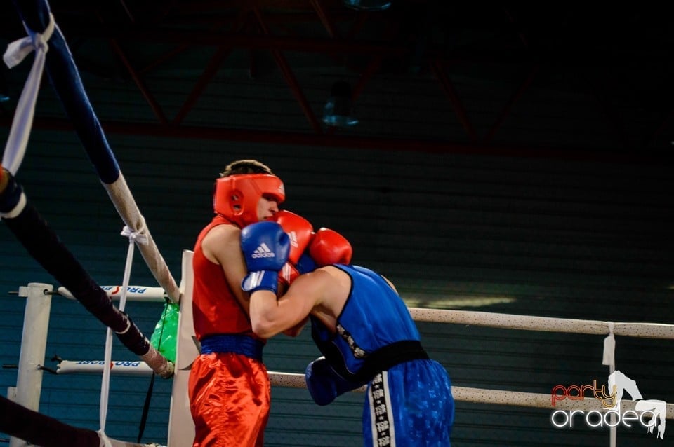 Campionat National de Box, Oradea