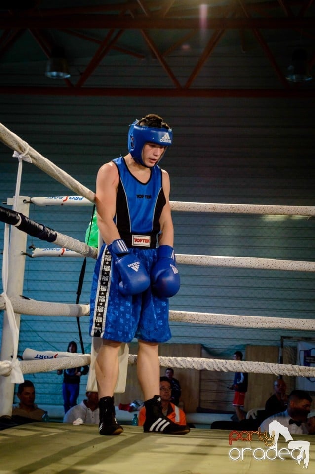 Campionat National de Box, Oradea