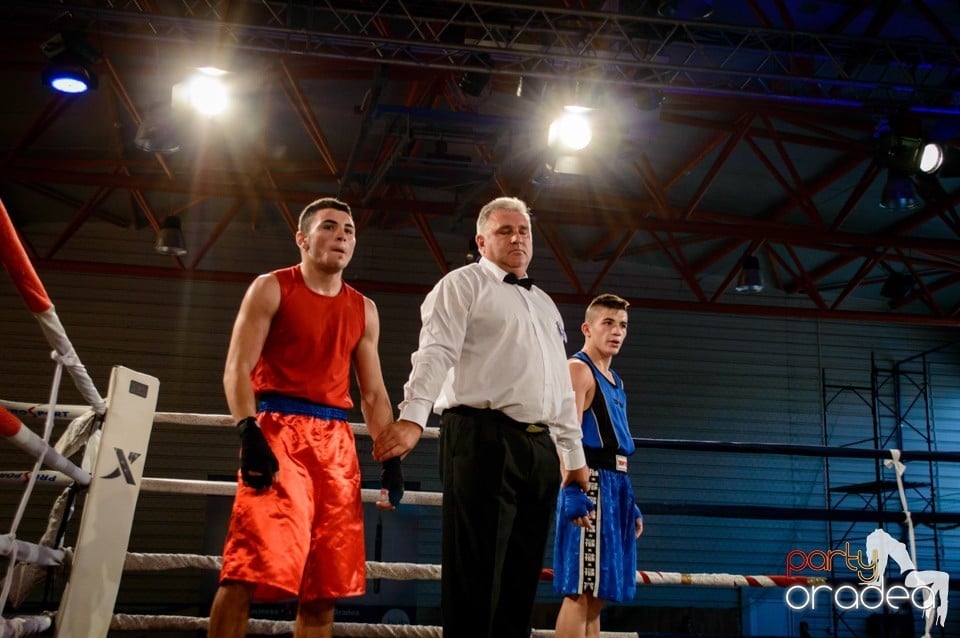 Campionat National de Box, Oradea