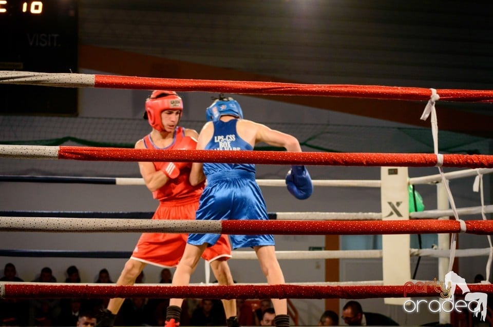 Campionat National de Box, Oradea