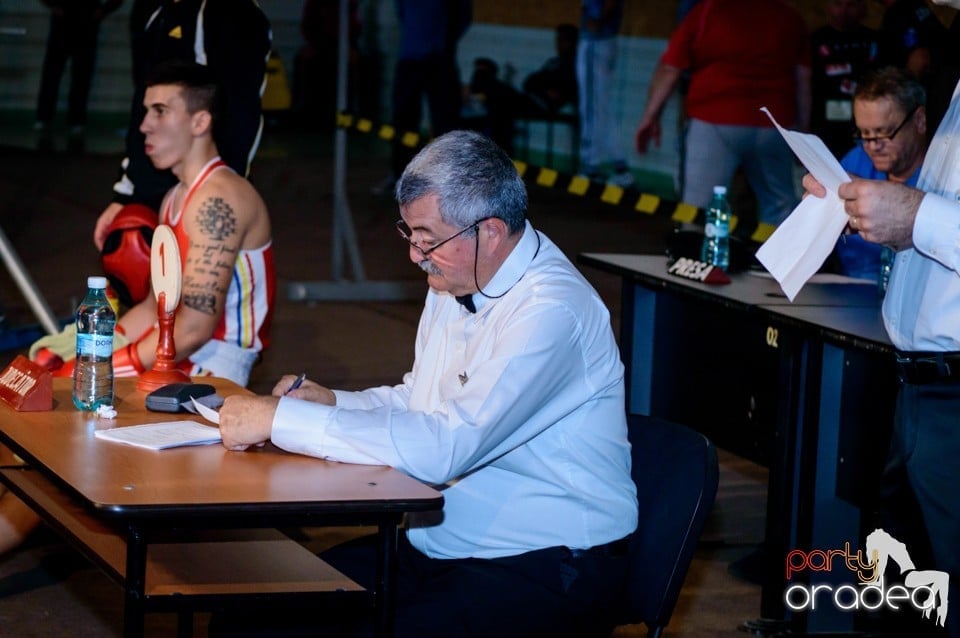 Campionat National de Box, Oradea