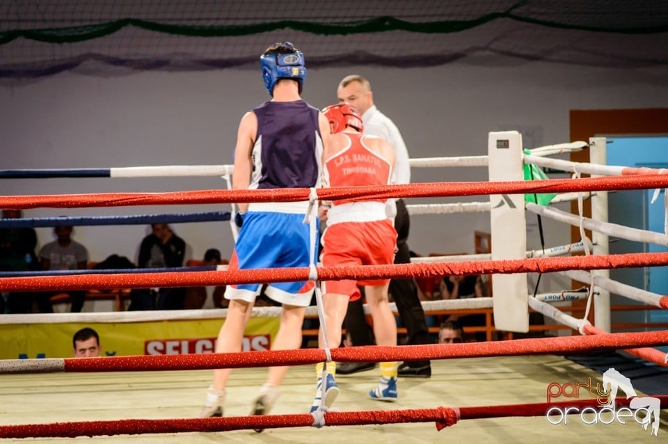 Campionat National de Box, Oradea