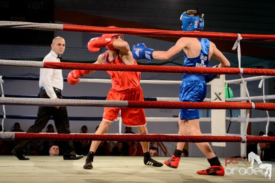 Campionat National de Box, Oradea