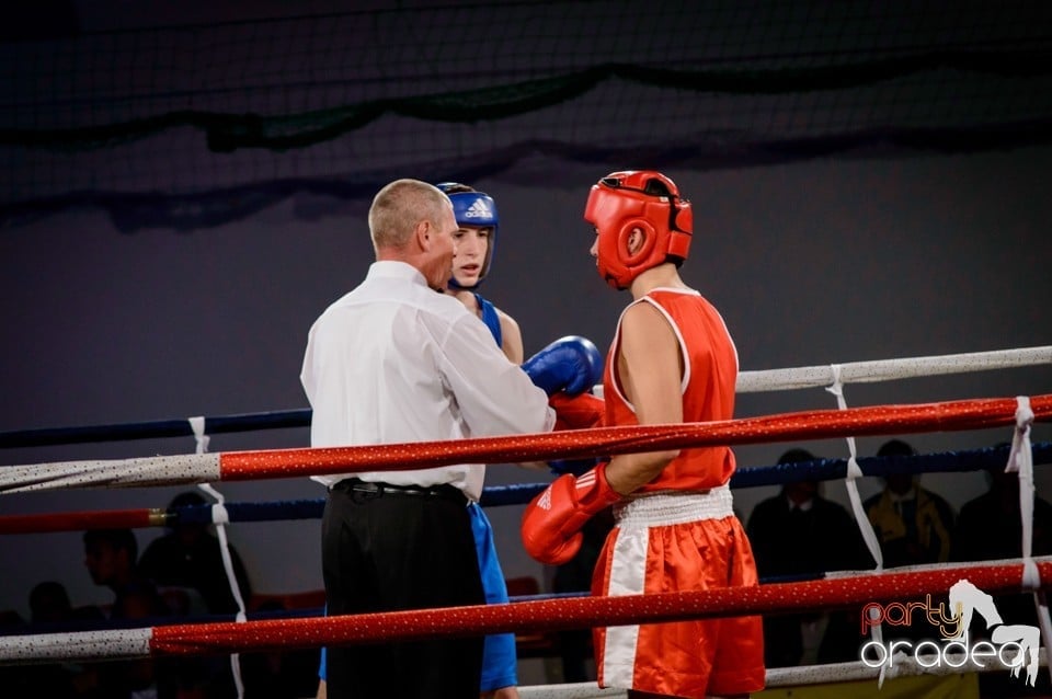 Campionat National de Box, Oradea