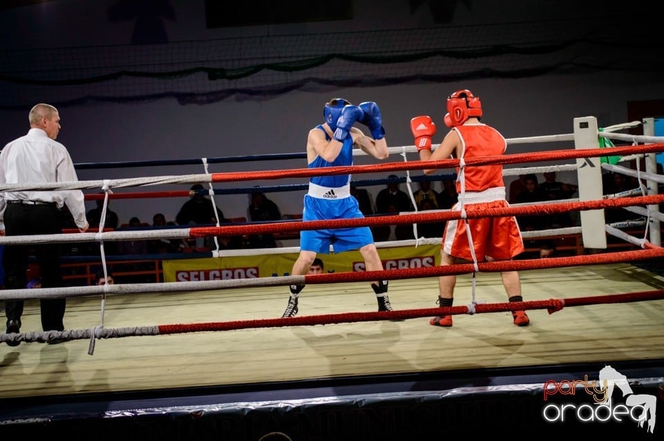 Campionat National de Box, Oradea