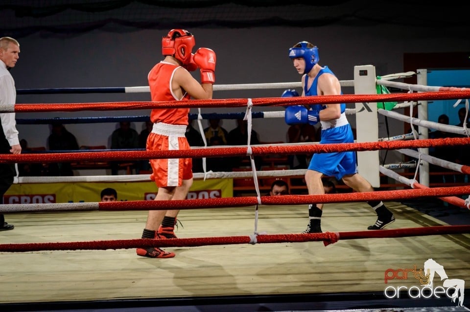 Campionat National de Box, Oradea