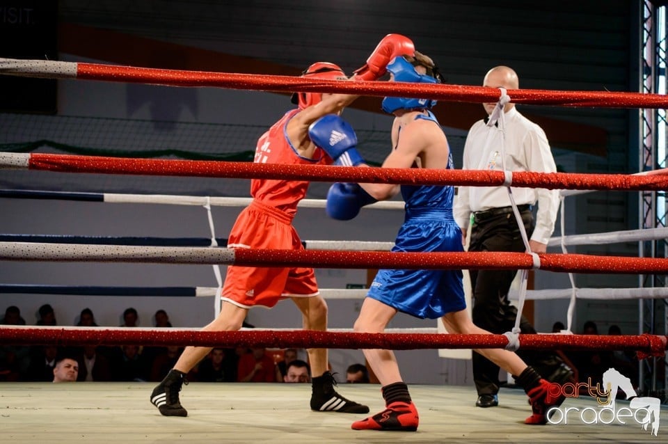 Campionat National de Box, Oradea